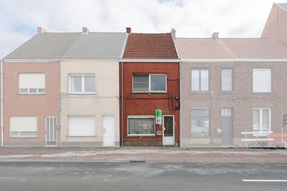 Huis te  koop in Oudenaarde 9700 169000.00€ 2 slaapkamers 127.00m² - Zoekertje 1344953