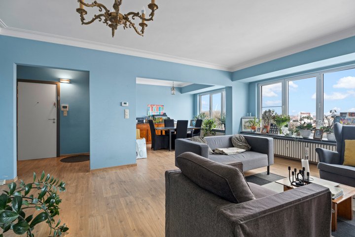Appartement te  koop in Gentbrugge 9050 295000.00€ 2 slaapkamers 106.00m² - Zoekertje 1347432