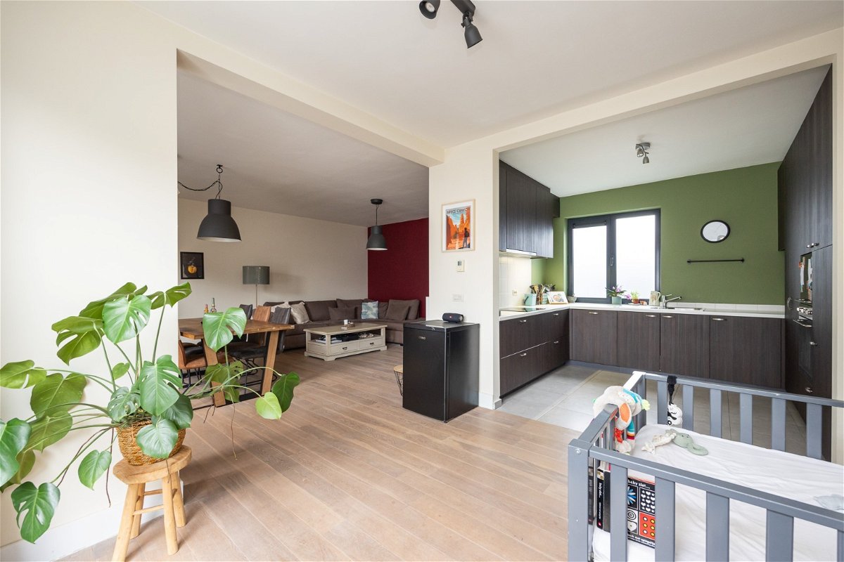 Appartement te  koop in Nieuwkerken-Waas 9100 250000.00€ 2 slaapkamers 102.00m² - Zoekertje 1347538