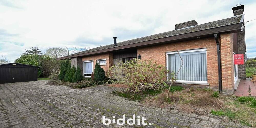 Huis te  koop in Destelbergen 9070 275000.00€ 2 slaapkamers m² - Zoekertje 1346984