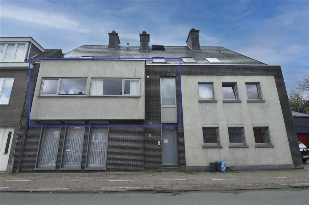 Appartement te  koop in Nieuwkerken-Waas 9100 225000.00€  slaapkamers m² - Zoekertje 1348690