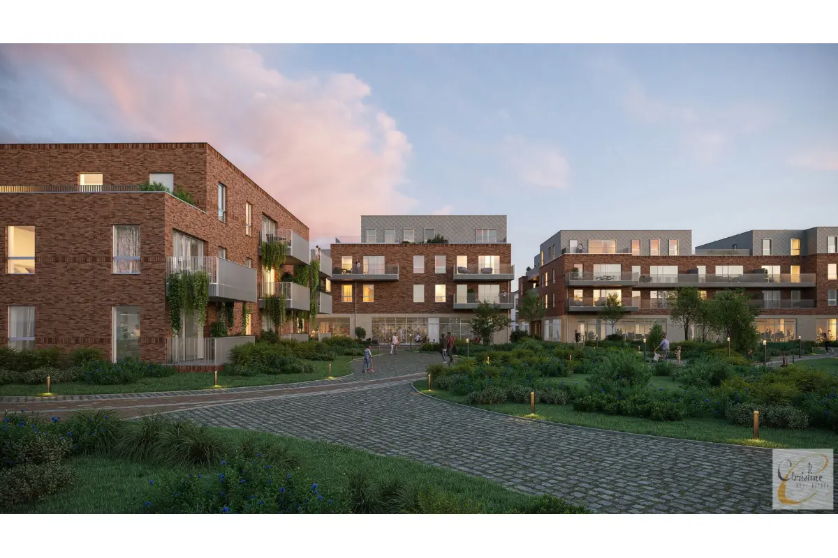 Appartement te  koop in Denderleeuw 9470 333000.00€ 2 slaapkamers 106.90m² - Zoekertje 46952