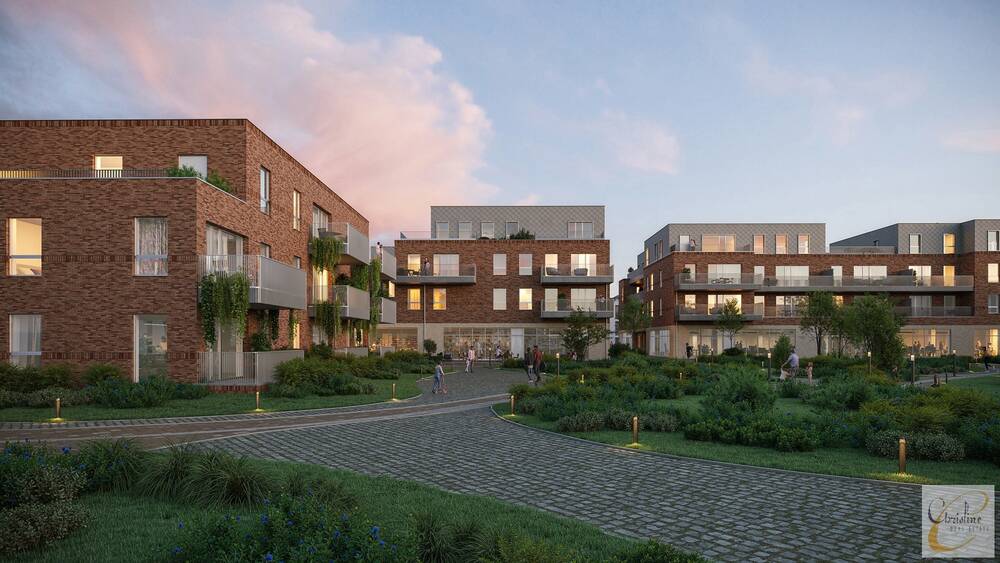 Appartement te  koop in Denderleeuw 9470 333000.00€ 2 slaapkamers 106.90m² - Zoekertje 46952