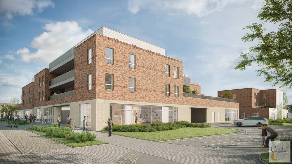 Appartement te  koop in Denderleeuw 9470 268500.00€ 1 slaapkamers 85.60m² - Zoekertje 46406