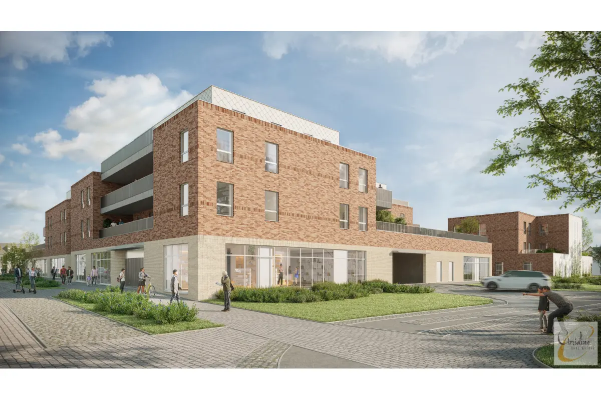 Appartement te  koop in Denderleeuw 9470 268500.00€ 1 slaapkamers 85.60m² - Zoekertje 46406