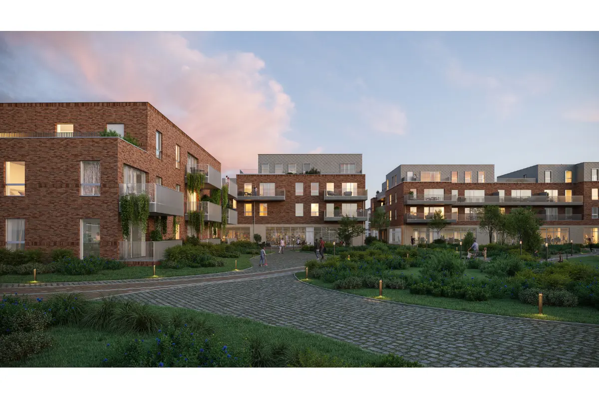 Appartement te  koop in Denderleeuw 9470 313250.00€ 2 slaapkamers 103.20m² - Zoekertje 46954