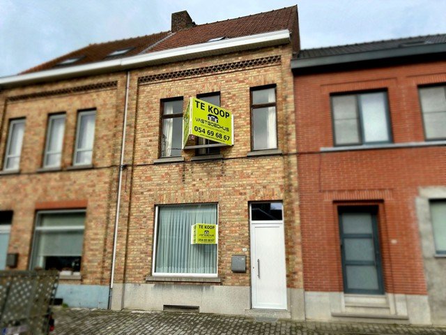 Huis te  koop in Meerbeke 9402 212000.00€ 2 slaapkamers 111.00m² - Zoekertje 1348790
