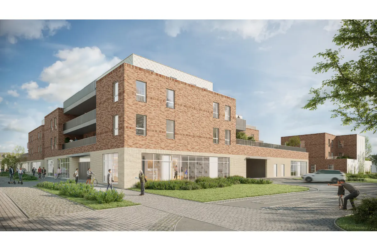 Appartement te  koop in Denderleeuw 9470 328750.00€ 2 slaapkamers 107.10m² - Zoekertje 46737