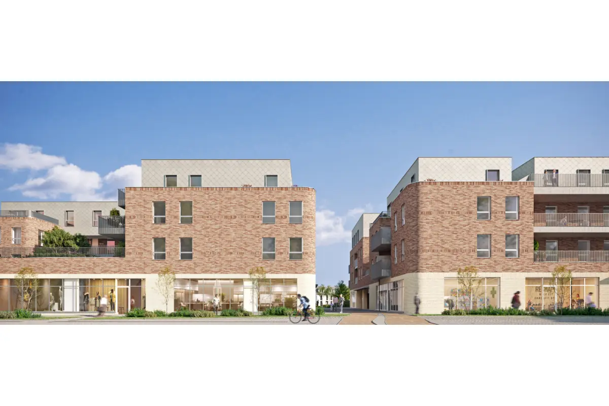 Appartement te  koop in Denderleeuw 9470 342000.00€ 2 slaapkamers 109.40m² - Zoekertje 46953