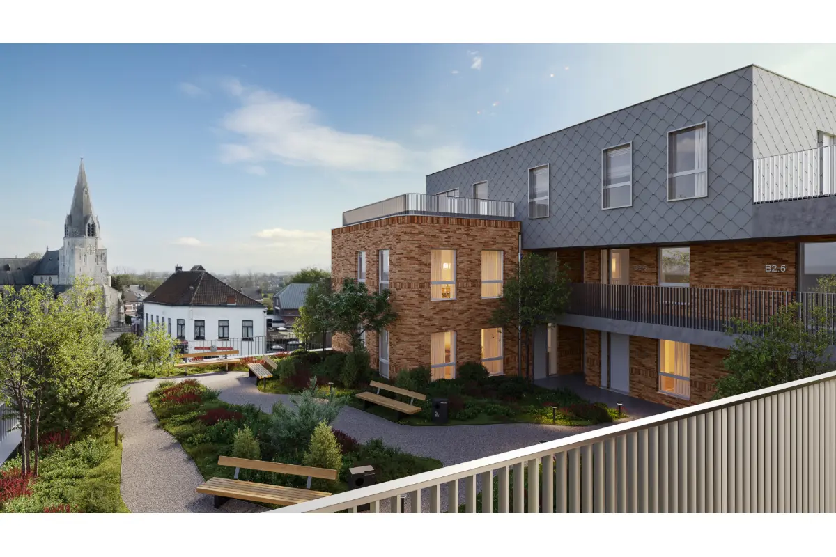 Appartement te  koop in Denderleeuw 9470 224750.00€ 1 slaapkamers 75.80m² - Zoekertje 46955