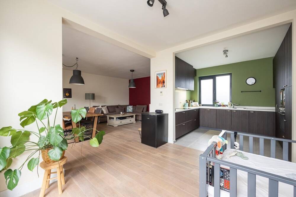 Appartement te  koop in Nieuwkerken-Waas 9100 250000.00€ 2 slaapkamers 102.00m² - Zoekertje 1349546