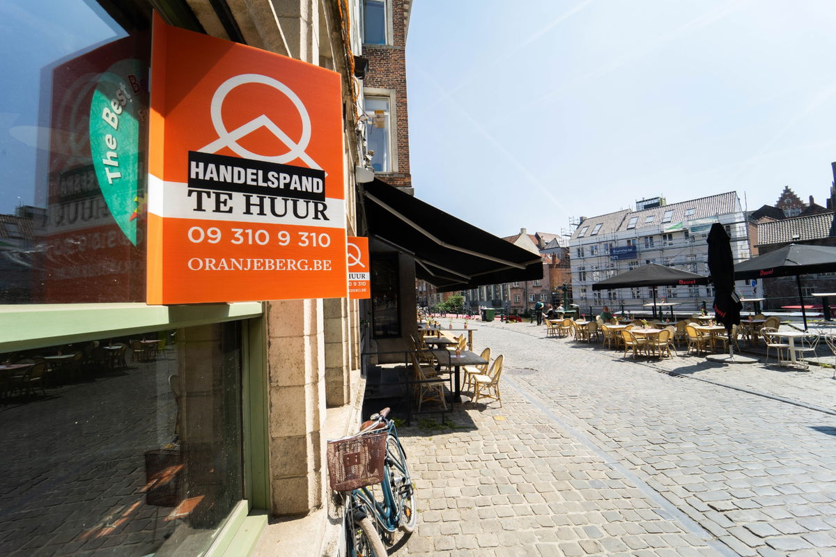 Commerciële ruimte te huur in Gent 9000 3500.00€ slaapkamers m² - Zoekertje 278088