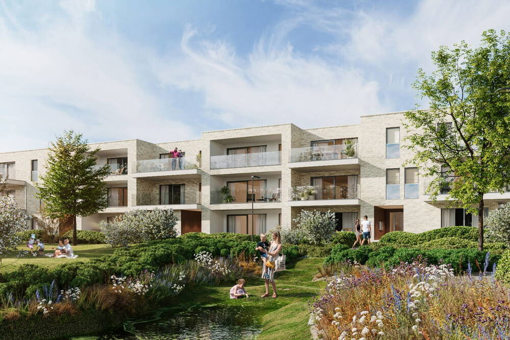 Appartement te koop in Kruishoutem 9770 230000.00€ 1 slaapkamers 75.00m² - Zoekertje 278131