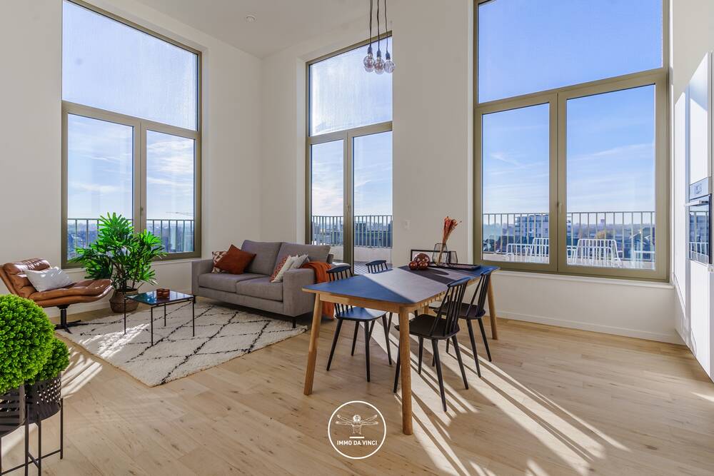 Penthouse te  koop in Deinze 9800 405000.00€ 2 slaapkamers 85.00m² - Zoekertje 48691