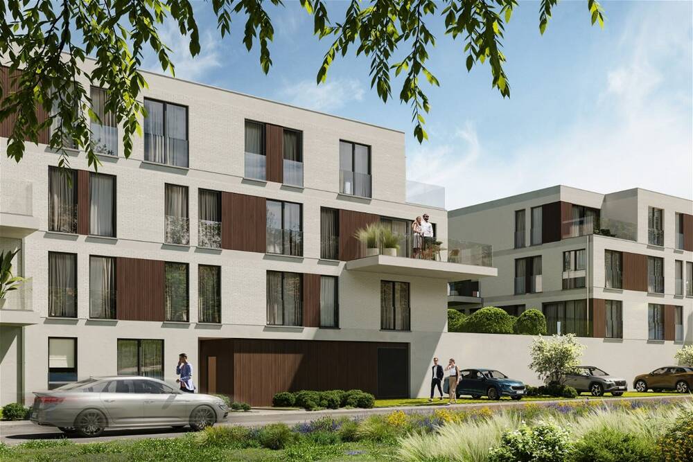 Appartement te  koop in Kruishoutem 9770 305000.00€ 2 slaapkamers 86.00m² - Zoekertje 1357108