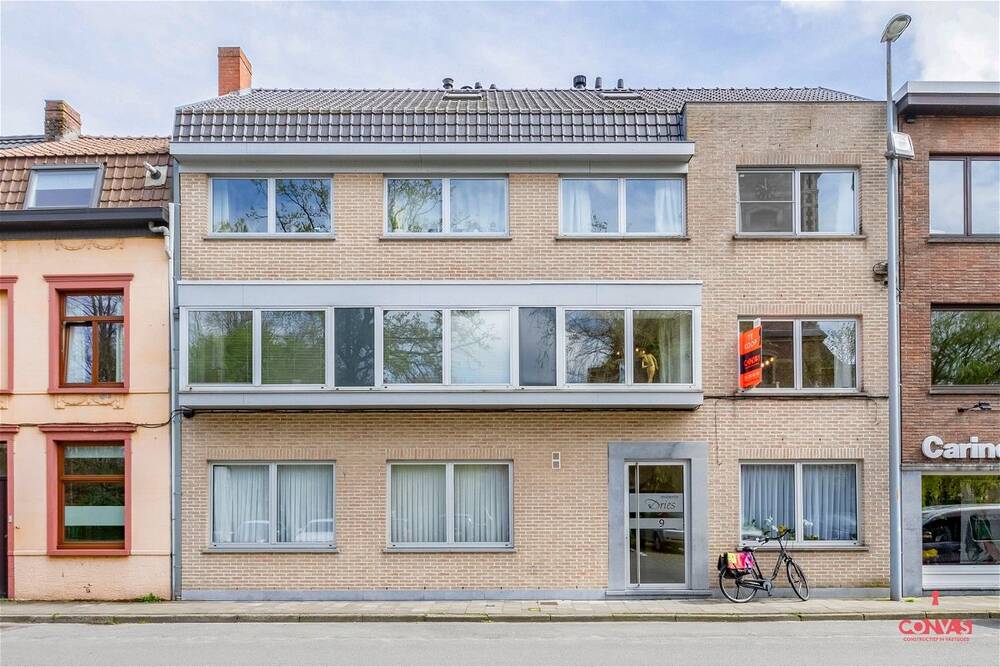 Appartement te  koop in Wondelgem 9032 310000.00€ 2 slaapkamers 78.00m² - Zoekertje 1358833
