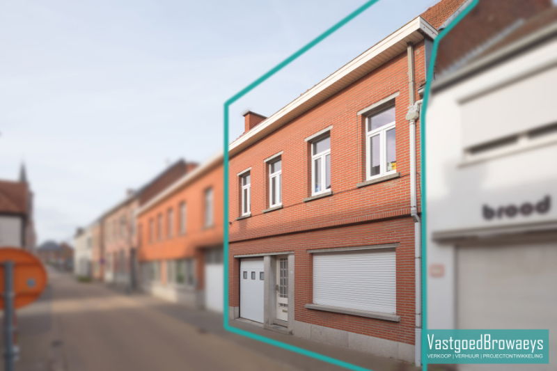 Huis te koop in Balegem 9860 230000.00€ 3 slaapkamers 160.00m² - Zoekertje 278140