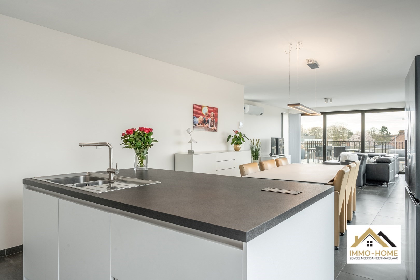 Penthouse te koop in Wachtebeke 9185 579000.00€ 2 slaapkamers 168.00m² - Zoekertje 278215