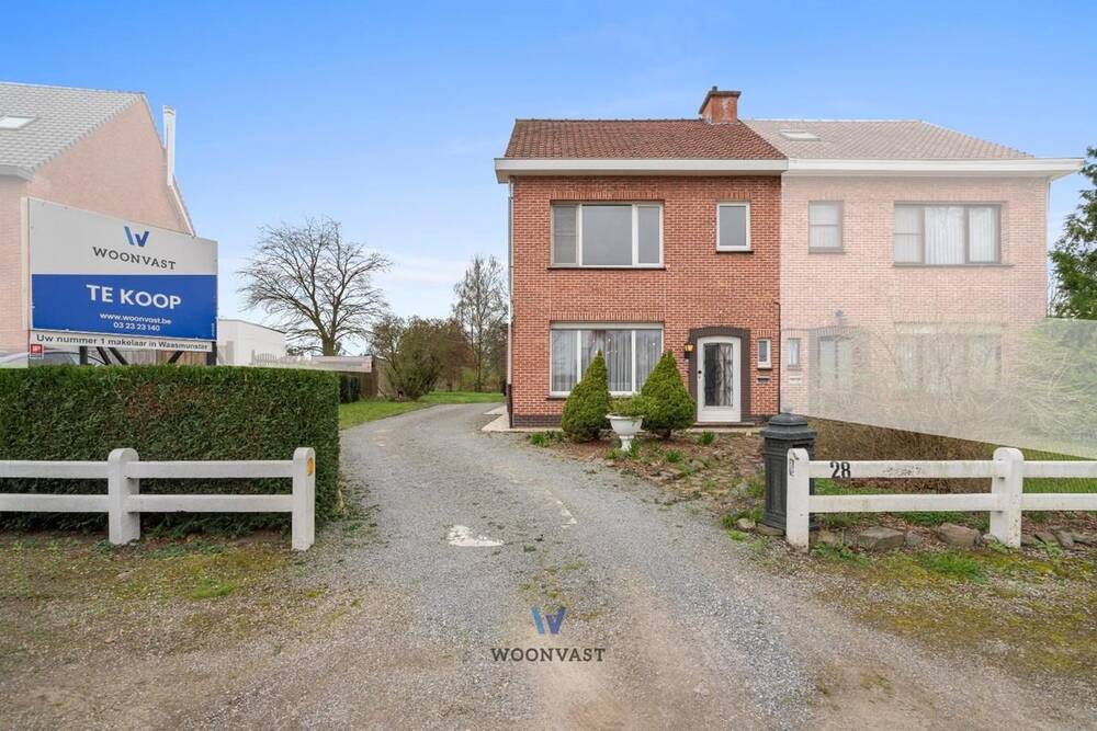 Huis te  koop in Waasmunster 9250 325000.00€ 3 slaapkamers 150.00m² - Zoekertje 1380039