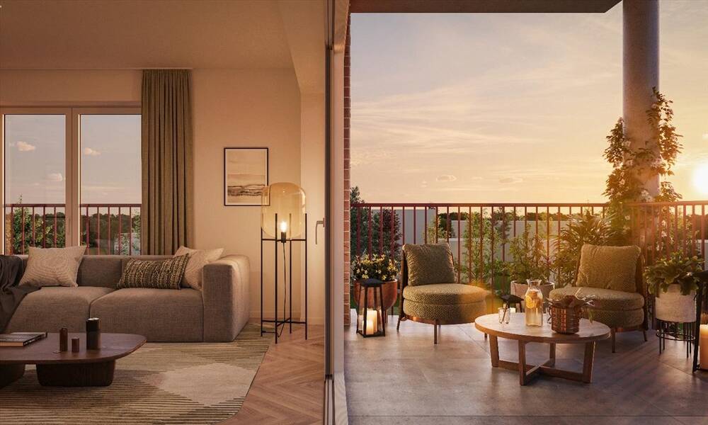 Penthouse te koop in Sint-Niklaas 9100 465000.00€ 3 slaapkamers 135.00m² - Zoekertje 51737