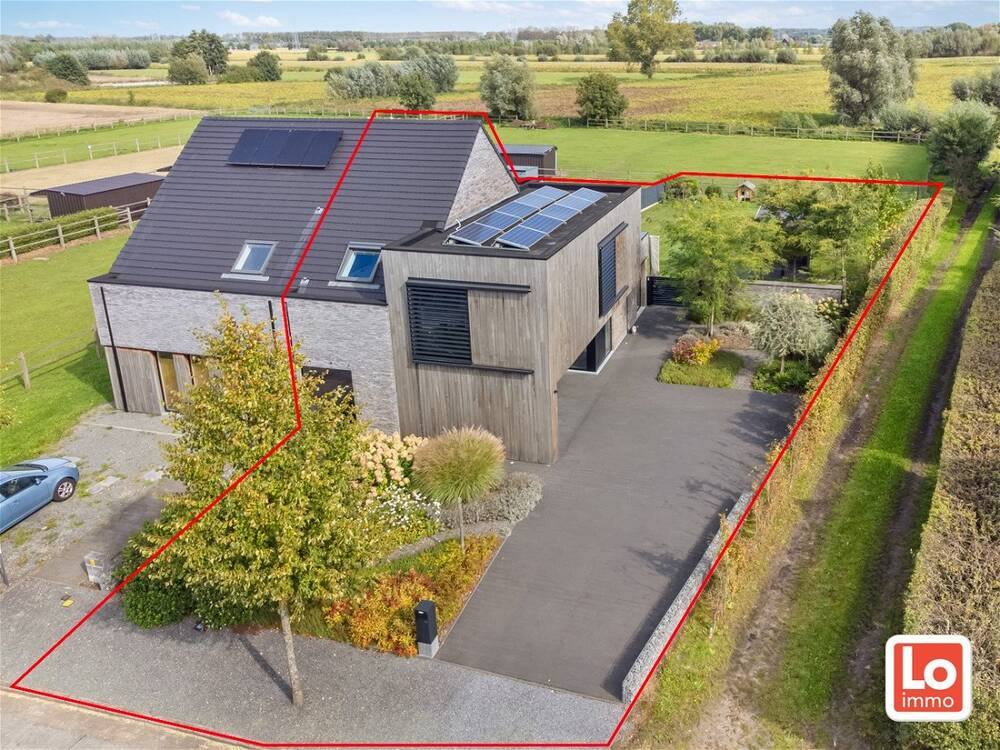 Huis te koop in Zaffelare 9080 605000.00€ 3 slaapkamers 190.00m² - Zoekertje 90508
