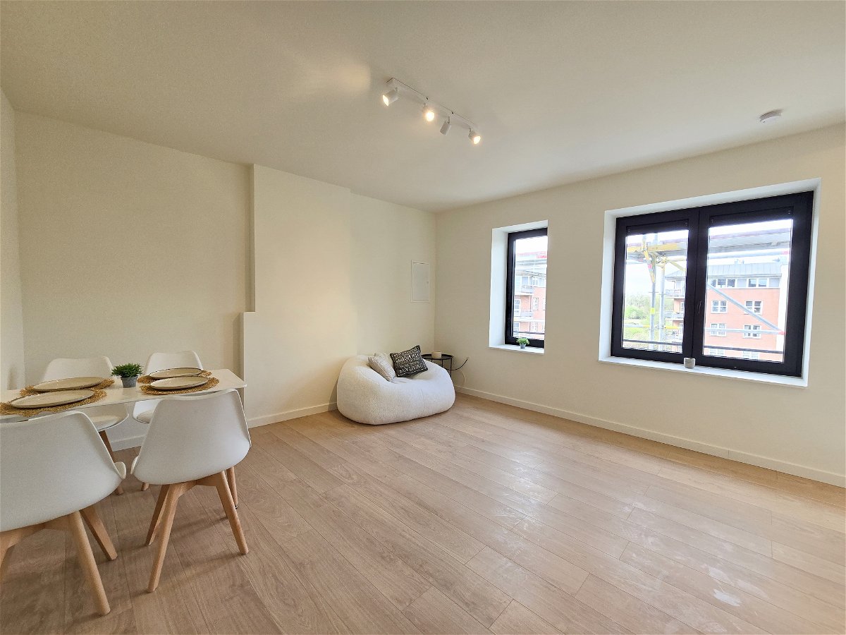 Appartement te  koop in Gentbrugge 9050 239000.00€ 1 slaapkamers 44.00m² - Zoekertje 1380993