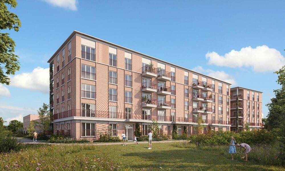 Penthouse te koop in Sint-Niklaas 9100 280000.00€ 1 slaapkamers 80.00m² - Zoekertje 52447