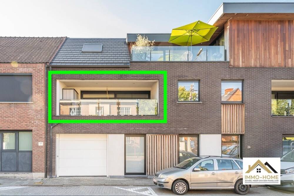 Duplex te  koop in Merelbeke 9820 449000.00€ 2 slaapkamers 104.00m² - Zoekertje 1381168