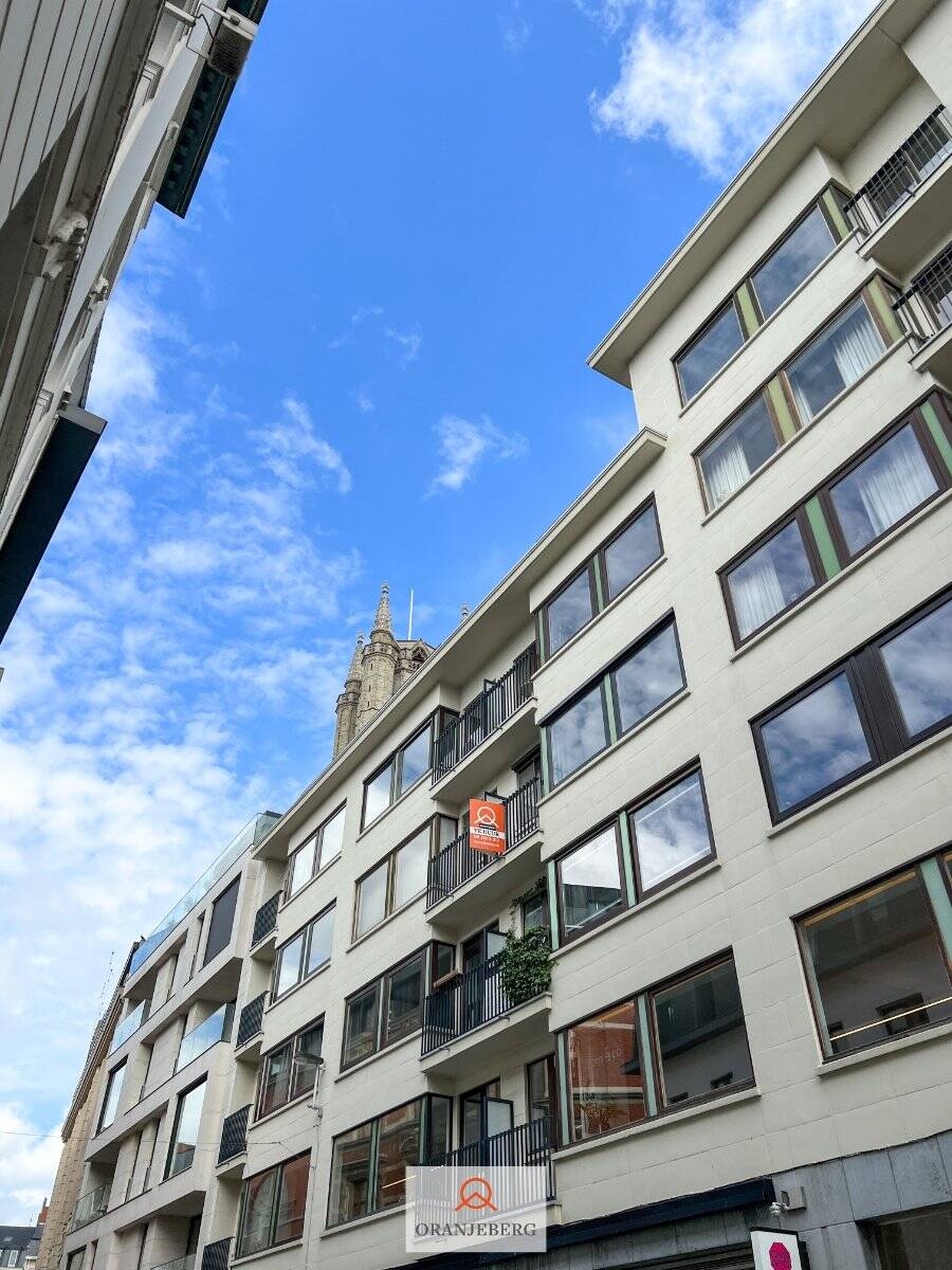 Appartement te  huur in Gent 9000 1050.00€ 2 slaapkamers 90.00m² - Zoekertje 1382801