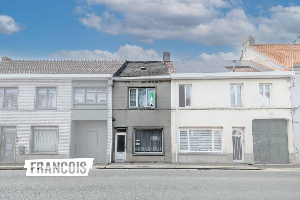 Huis te  koop in Oudenaarde 9700 99000.00€ 2 slaapkamers 81.00m² - Zoekertje 1382580