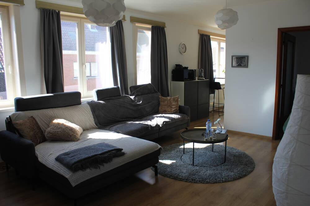 Appartement te  huur in Gentbrugge 9050 730.00€ 2 slaapkamers 60.00m² - Zoekertje 1383684