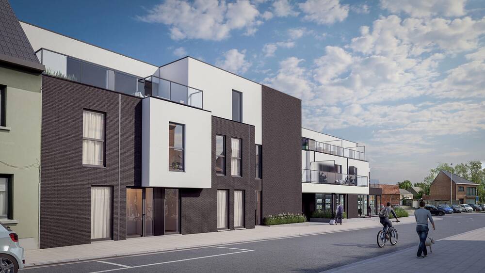Appartement te koop in Haaltert 9450 275000.00€ 2 slaapkamers 86.00m² - Zoekertje 53153