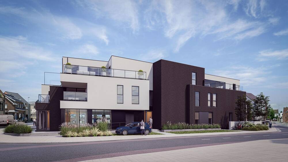 Duplex te  koop in Haaltert 9450 325000.00€ 2 slaapkamers 109.00m² - Zoekertje 53203