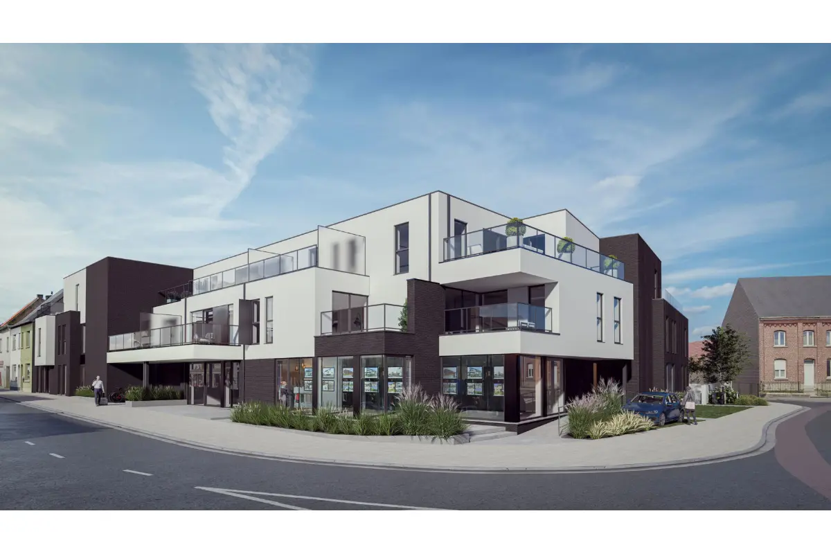 Appartement te  koop in Haaltert 9450 285000.00€ 2 slaapkamers 98.00m² - Zoekertje 53212