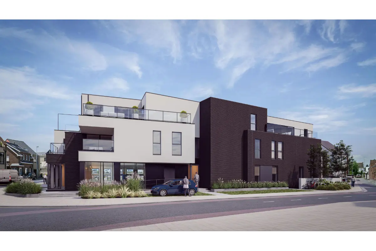 Duplex te  koop in Haaltert 9450 325000.00€ 2 slaapkamers 109.00m² - Zoekertje 723905