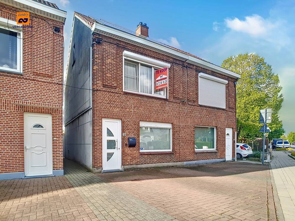 Huis te  koop in Evergem 9940 295000.00€ 3 slaapkamers 131.00m² - Zoekertje 1388347