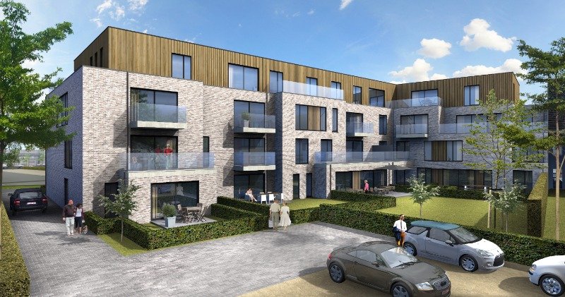 Appartement te koop in Zottegem 9620 215000.00€ 1 slaapkamers 59.00m² - Zoekertje 90823