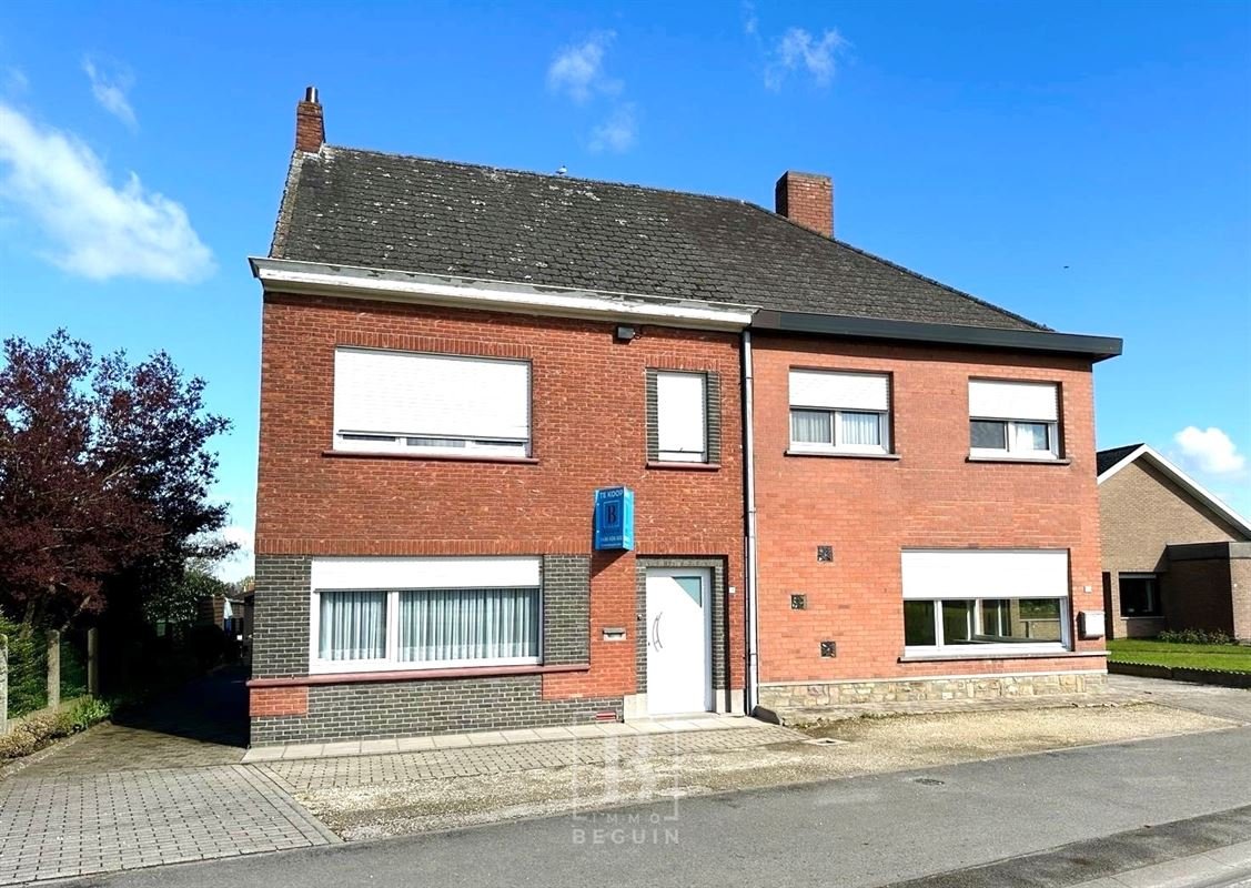 Huis te  koop in Kluisbergen 9690 235000.00€ 3 slaapkamers 185.00m² - Zoekertje 1388378
