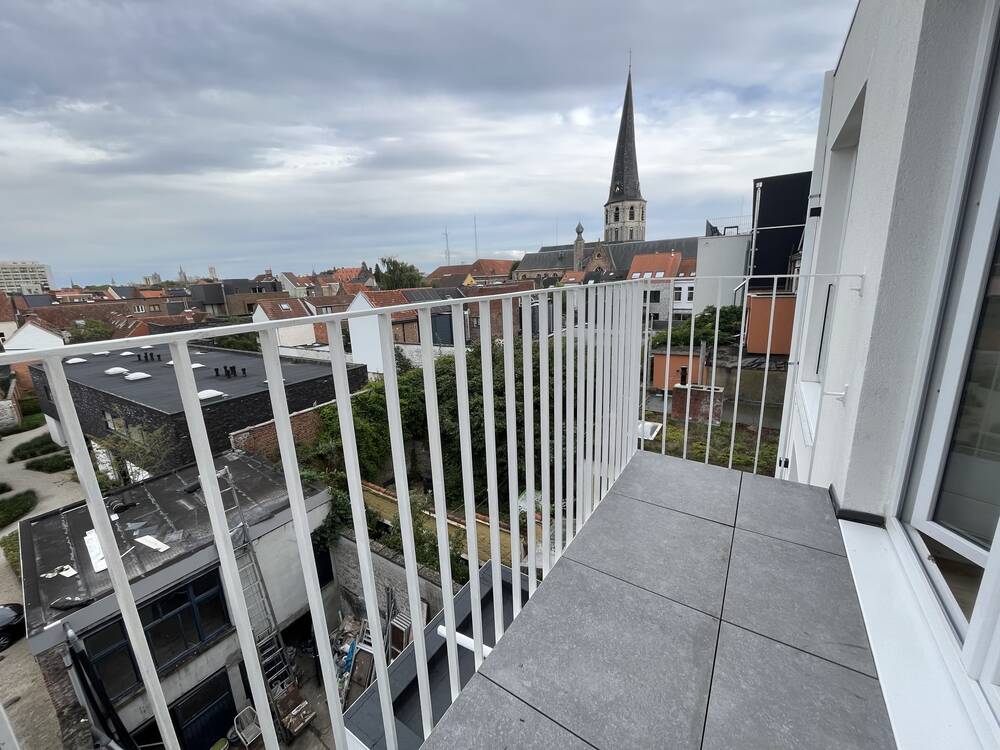 Appartement te  huur in Gent 9000 650.00€ 1 slaapkamers 18.00m² - Zoekertje 1391567