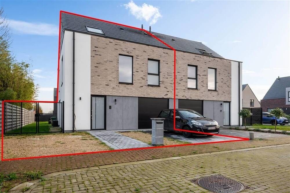 Huis te  koop in De Klinge 9170 520000.00€ 4 slaapkamers 240.00m² - Zoekertje 1388576