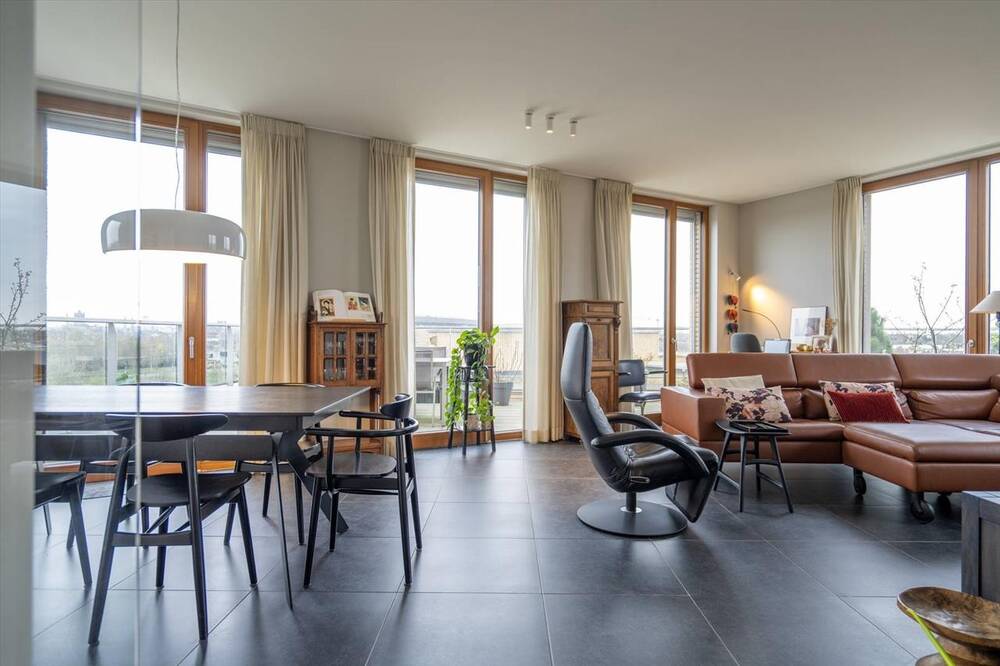 Appartement te  koop in Gent 9000 549000.00€ 2 slaapkamers 107.00m² - Zoekertje 1391172