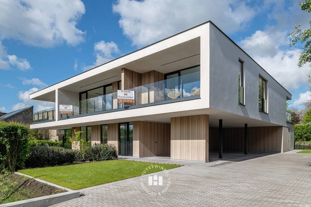 Appartement te  koop in Waasmunster 9250 465000.00€ 2 slaapkamers 97.00m² - Zoekertje 278474