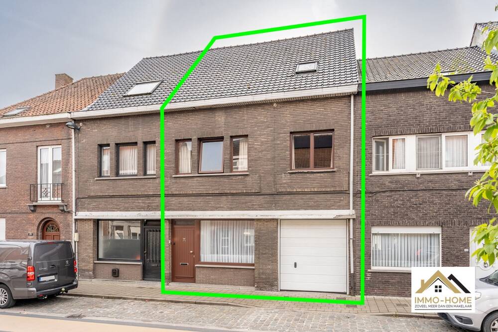 Huis te  koop in Gent 9000 369000.00€ 4 slaapkamers m² - Zoekertje 1391987