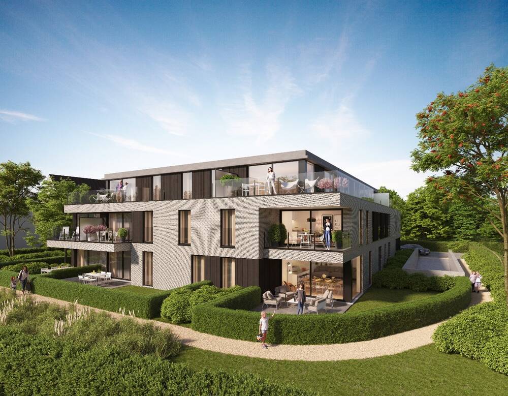 Appartement te  koop in Evergem 9940 335000.00€ 2 slaapkamers 94.00m² - Zoekertje 91186