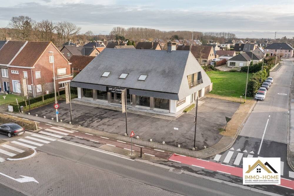 Commerciële ruimte te koop in Lochristi 9080 950000.00€ slaapkamers 520.00m² - Zoekertje 278671