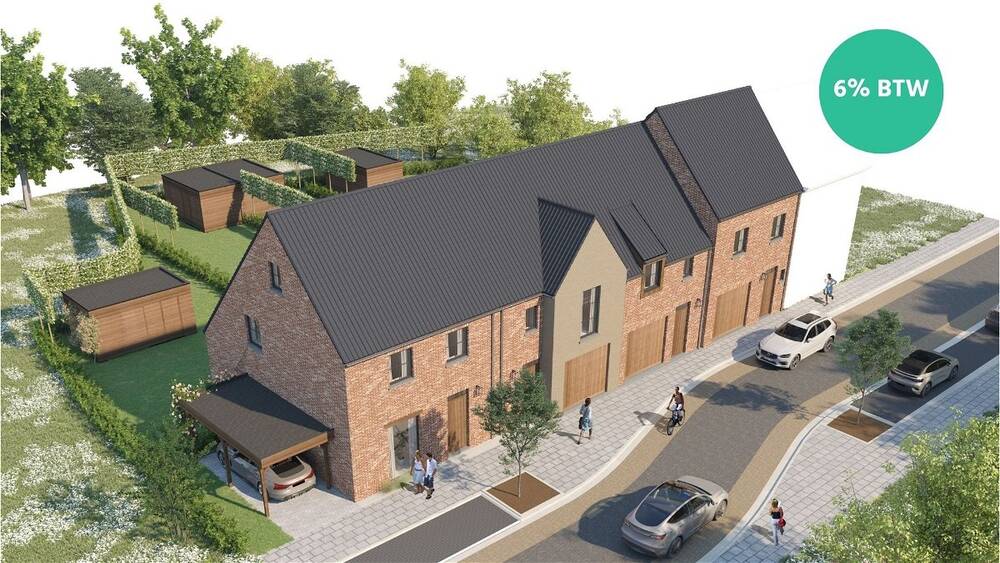 Huis te  koop in Wontergem 9800 378000.00€ 3 slaapkamers 166.00m² - Zoekertje 91496