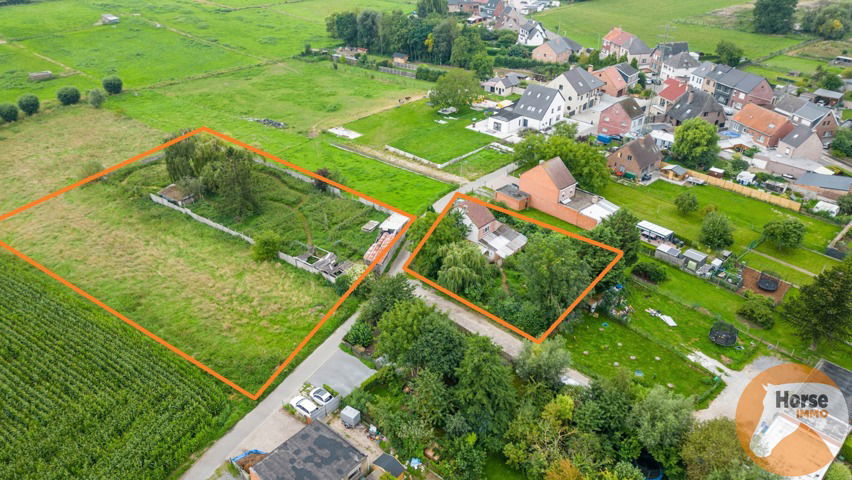 Bouwgrond te koop in Erembodegem 9320 0.00€ slaapkamers m² - Zoekertje 278777