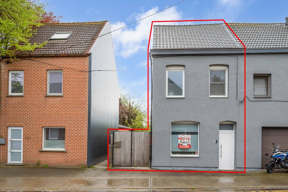 Huis te koop in Oostakker 9041 340000.00€ 3 slaapkamers 155.00m² - Zoekertje 278817