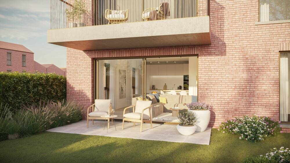 Appartement te  koop in Gavere 9890 273700.00€ 1 slaapkamers 76.00m² - Zoekertje 91854