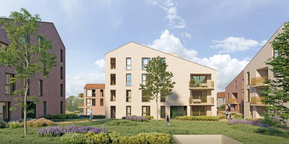 Duplex te  koop in Gavere 9890 443875.00€ 3 slaapkamers 146.00m² - Zoekertje 91848